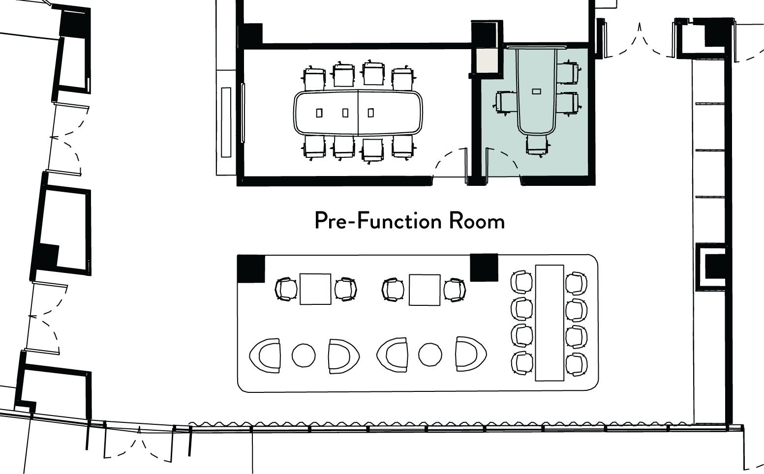 COCHRAN HUDDLE ROOM