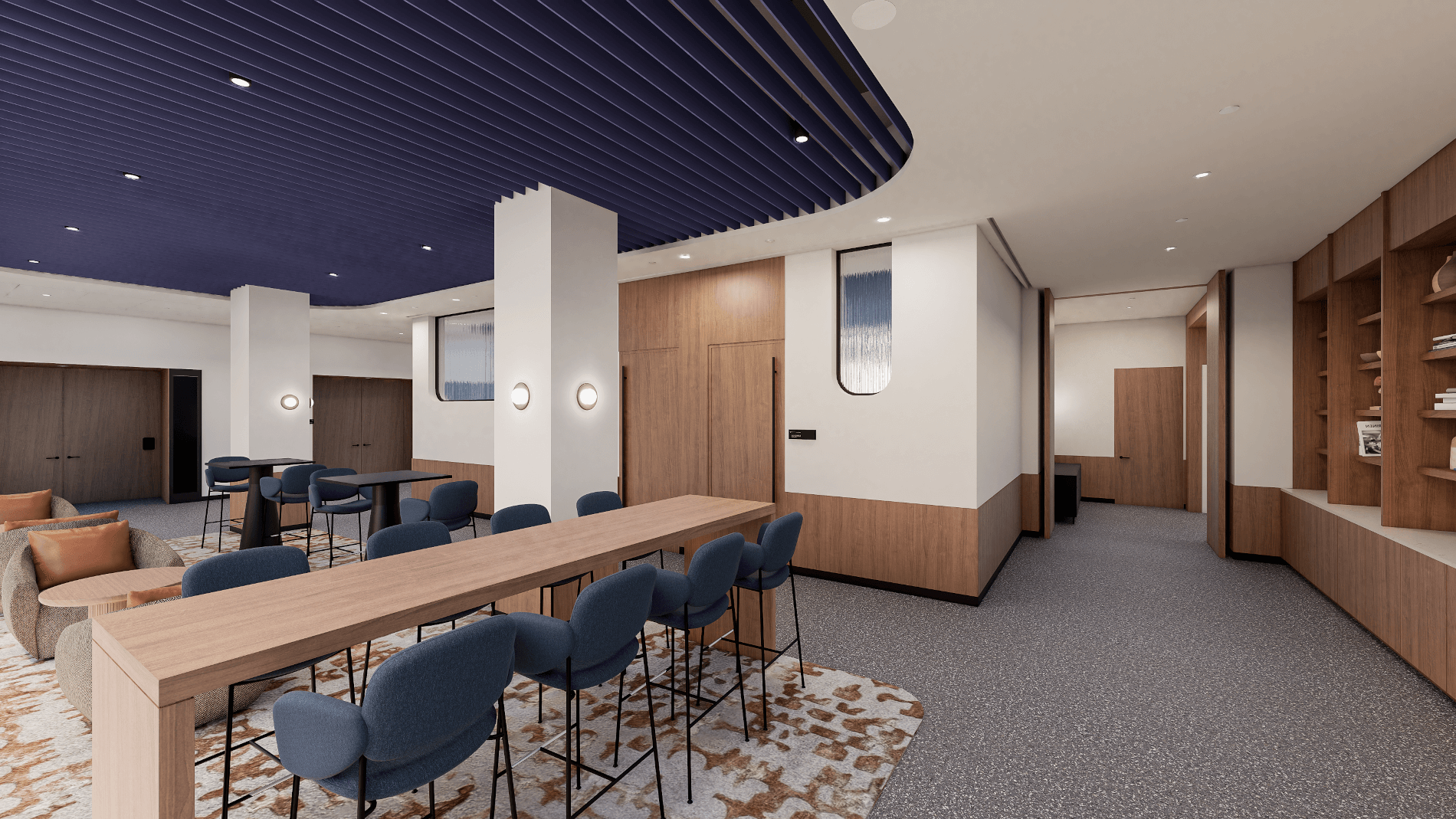 COCHRAN HUDDLE ROOM